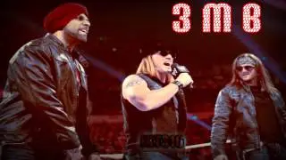WWE 3MB Theme -''Three Man Band'' (HQ Arena Effects) + DL