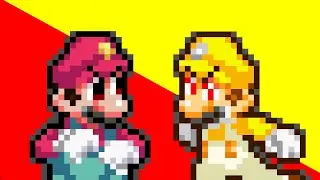 Mario Sprite Fight Test (Sticknodes)