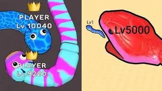 I Played Snake Clash.io & Worms Clash... Which One is Better?