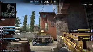 CS:GO POV Demo Complexity k0nfig (28/21) vs OG (de_inferno)
