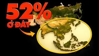 Vì Sao Một Nửa Nhân Loại Bị “Dồn” Vào Châu Á?