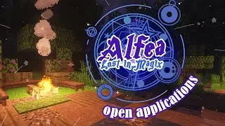 Minecraft SMP 🧚🏼&zwj;♀️ APPLY NOW / Magic Lore & 120+ mods / Alfea: Lost in Magix - Open Applications