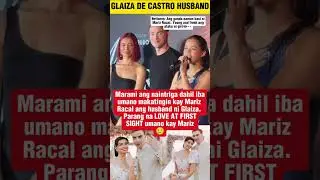 IVA MAKATINGIN KAY MARIZ ANG HUSBAND NI GLAIZA DE CASTRO #shorts
