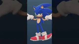 #sonic Sonic is the coolest guy around