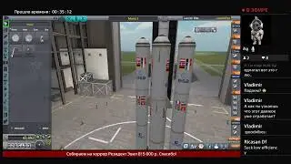 18 + На Муну с посадкой. KSP. PS4 PRO.
