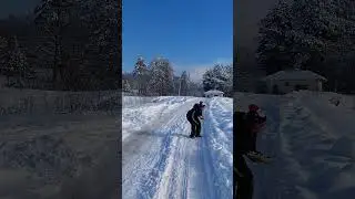 Săcel Maramureș un alt drum care duce la stația CFR Săcel ca să eviți drumul plin de mașini!