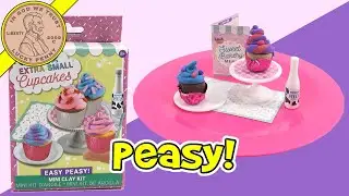 Набор для лепки мини-кексов Fashion Angels 100% Extra Small Easy Peasy Cupcake Clay Kit