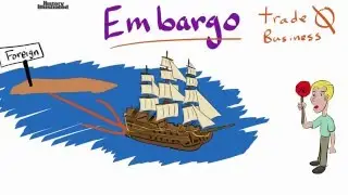 Embargo Definition for Kids