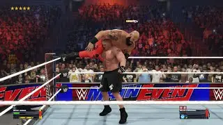 Main Event 2026 Turns Into a Power War as Brock Lesnar Faces Braun Strowman - WWE 2K24