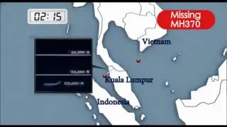 Missing MH370: Timeline of events (March 8-15)