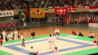 2014 Funakoshi Gichin Cup 13th Karate World Championship Tournament 2