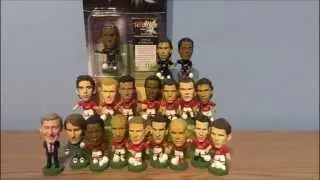Corinthian Prostars Man Utd every single figure!