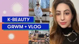 Я ПОПРОБОВАЛА K-BEAUTY + GRWM И НИЗКОКАЛОРИЙНЫЙ ВЛОГ О ЕДЕ