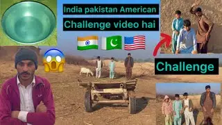 India Vs pakistan American 🥲 challenge video hai 12 ghante ke bad Pani Barf banaa hai ya nahin 
