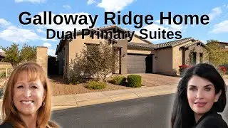 Galloway Ridge Cave Creek Home Tour Capstone Model with Dual Suites and Upgraded Kitchen