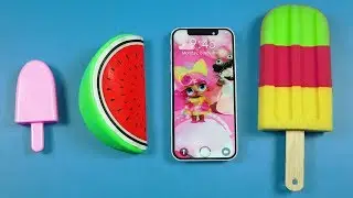 Colorful Ice Cream - Learn Sizes from Small to Biggest! Learn Colors and Number l Video for kids
