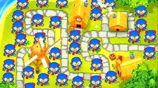 Gaining Unlimited XP in Bloons TD 6
