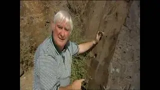Фрэнк Кларк, &laquo;Просто рисуя пейзаж Рио-Гранде&raquo;.