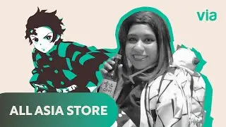 #LaRed: ¡Anime, K-Pop y mucho más! All Asia Store🍜🏮