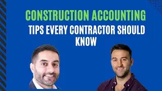Accountant Reacts: Why Contractors Lose Money And How to Fix It
