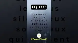 Boy Fact🔥 #shortsmotivation #tricks #facts #relations  #astrologie  #birthmonth #boyfacts #relations