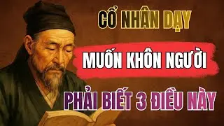 Cổ Nhân Dạy : Người Sống Khôn Nhất Định Biết 3 Điều Này | Ký Sự Cổ Nhân
