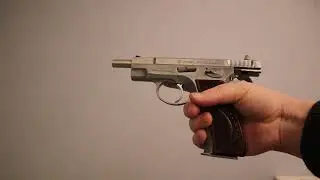 (Airsoft) CZ75 Kjw polished