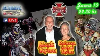 ENTREVISTA A MARK & REBECCA TAYLOR - MARK & REBECCA TAYLOR INTERVIEW  2020    ULTIMATE LIVE ESPECIAL