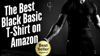 🔥 The BEST Basic Black T-Shirt on Amazon? Find Out!