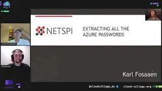 Extracting all the Azure Passwords - Karl Fosaaen (DEF CON 29 - Cloud Village)