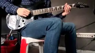 The Alan Parsons Project - Silence and I solo cover