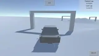 Unity Racing Game 2022