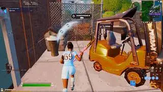 Place Warning Signs All Locations  - Fortnite challenges