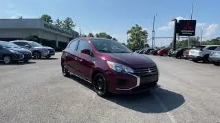 2022 MITSUBISHI MIRAGE ES  (SK#: G5412