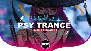 PSYTRANCE ● Audiobass - Raining Down To Me