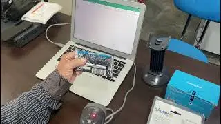 Leitor De C&oacute;digo De Barras Com Suporte Bematech S-500 Usb