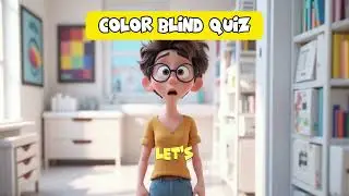 Challenge Your Vision Skills with This Colorblind Quiz