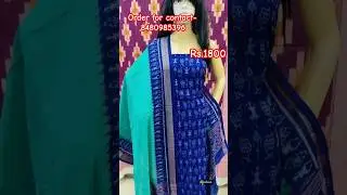 SAMBALPURI DRESS 👗||wholesale price||#dresses #fashion #trending #instagram #style #clothing