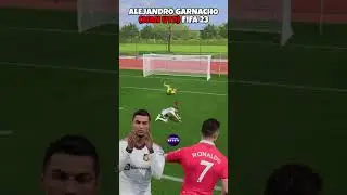 Alejandro Garnacho Ronaldo Bicycle Kick - FIFA 23