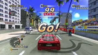 B Exit OutRun Mode | OutRun Online Aracde (PS3)
