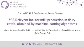 2nd WBDS-LA | Virtual Poster Session - Poster #38