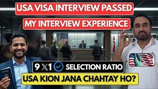 9 Failed 1 Passed | USA Visa Interview Passed | My Experience | Critical Questions