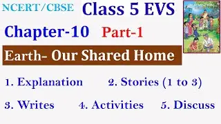 NCERT Class 5 EVS Chapter 10 Earth- Our Shared Home Explanation