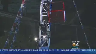 Passengers Stuck When Bungee Ride Malfunctioned