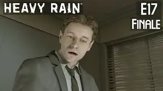 E17 Case Closed Let's Play Heavy Rain Blind