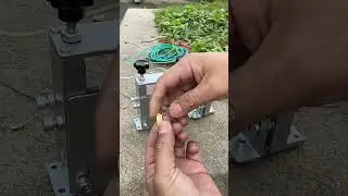 This Machine is a Game Changer! ⚡ Satisfying Copper Wire Stripping