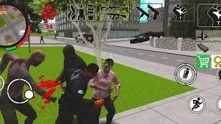 Police vs Zombie Action games Android Gameplay