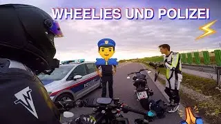 LifeOn2Wheels wird von der Polizei hops genommen 👮&zwj;♂️