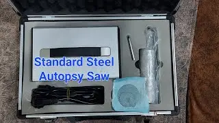 Autopsy Saw. Bone Cutter.  #medical #anatomy #doctor #postmortem #dissection #deadbody #oscillator