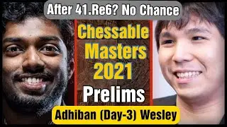 Equal Doesn't mean Draw!! | Chessable Masters 2021 | $1.6M MCCT 2021